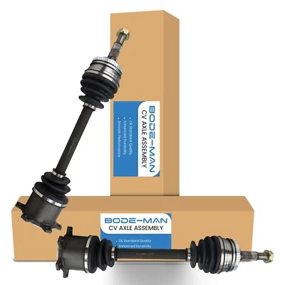 Pair Front Left Driver or Right CV Axle Shaft for 1991-1997 Toyota Previa AWD - Изображение 1 из 4