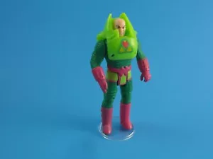 100 soportes de exhibición de figuras de acción vintage Super Powers - transparente T2c - Imagen 1 de 5