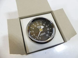 MMB Tachometer 12,000 rpm Mechanical Ø48mm Chrome/Black MM3273 - Picture 1 of 6