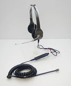 Plantronics P101-U10P Encore Headset for Avaya Polycom Toshiba Nortel NEC Ascom - Zdjęcie 1 z 1