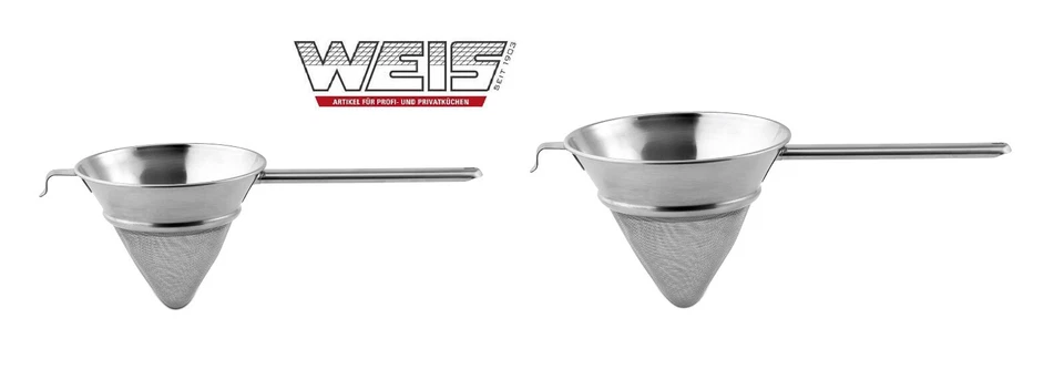 WEIS - GAZE SPITZSIEB - EDELSTAHL - KÜCHENZUBHÖR - VARIANTEN - AUSWAHL # NEU - Bild 1 von 1