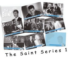The Saint Series 1 (Covers Season 1 & 2) - 36 Card Basic/Base Set - Unstoppable