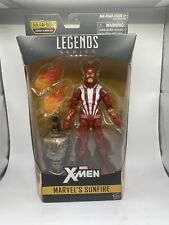 Marvel Legends X-Men SUNFIRE 6  Figure  Hasbro  Warlock BAF