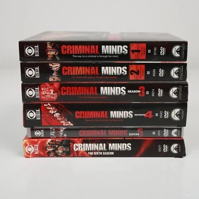 Criminal Minds Season 1 through 6 Great Condition Foto 1 de 4