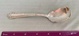Vintage WM Rogers & Son AA Gravy Ladle Floral 6" - Picture 1 of 8