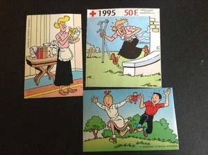 Lot de 3 autocollants Bob et Bobette  - Picture 1 of 1