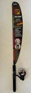 Profishiency PCRAZYDC Crazy 34" EVA Knobs Fiberglass Rod Fishing Reel/Rod Combo - Picture 1 of 5
