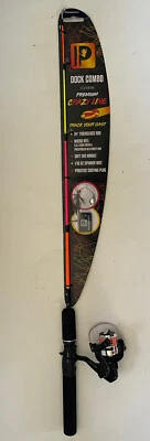 Profishiency PCRAZYDC Crazy 34" EVA Knobs Fiberglass Rod Fishing Reel/Rod Combo - Image 1 of 4