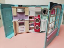 BARBIE MATTEL 2007 MY HOUSE VALIGETTA RICHIUDIBILE CASA Portatile