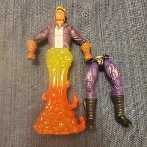 Marvel Legends Cannonball WITH CUSTOM MAGNETIC LEGS Loose Action Figure - Picture 1 of 5