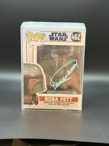Funko Pop! #480 Star Wars Boba Fett Auto by Dickey Beer COA Authentication - Picture 1 of 4