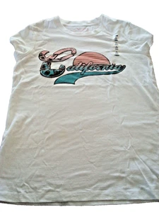 Girls T-Shirt California Size 10 Old Navy NEW - Picture 1 of 2
