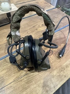 3M Peltor Comtac XPI MT 20H682FB-02 Includes M T72-FL6CU Mic For PRR - Picture 1 of 10