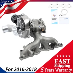 Turbo Charger w/Gasket For 2016-2018 Hyundai Tucson Limited Ultimate Sport 1.6L - Imagen 1 de 14