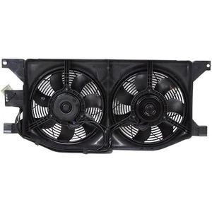 New Dual Cooling Fan Assembly Fits Mercedes Benz By 1635000155 MB3115112 - Picture 1 of 4
