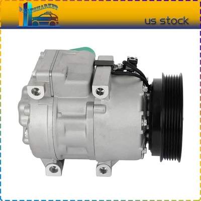 AC A/C Compressor FOR Hyundai Sonata 09-10 for Kia Optima 2009-2010 Foto 1 de 4