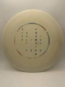 Innova Disc Golf 2000 DX WHITE VALKYRIE 171g Rainbow 10X World Champion Climo - Picture 1 of 5