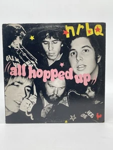NRBQ ALL HOPPED UP 12" LP VG+ VINYL RECORD RED ROOSTER 1975 - Foto 1 di 4