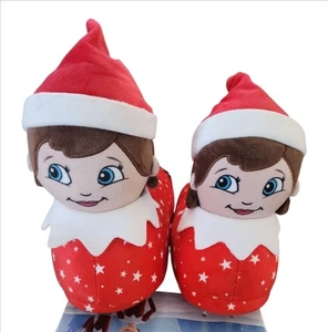 Pantofole Elfo sullo Scaffale Bambina Elfo Taglia Media 7-8 Natale Nuove con etichette - Foto 1 di 5