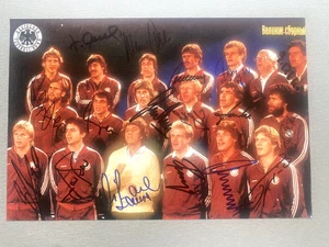 DFB-ELF Vize-WM 1982 (18x signiert) "Ole´ Espana" signed Foto 20x30 Autogramme - Picture 1 of 2