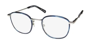NUEVO EYEBOBS EXTERIOR 3172 LECTORES AZUL METAL Y PLÁSTICO BORDE COMPLETO REDONDO UNISEX 10 - Imagen 1 de 8