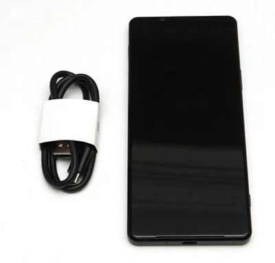 Sony Xperia 1 III XQ-BC62 Factory Unlocked Smartphone XQBC62/B BLACK - Image 1 of 4