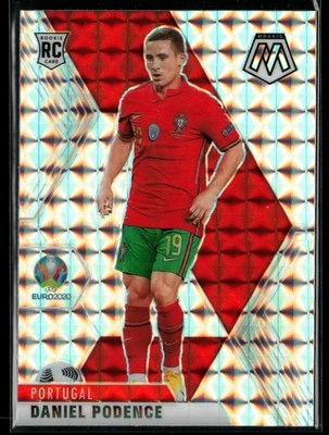 2020 Panini Mosaic UEFA EURO 2020 Mosaic #157 Daniel Podence RC - Image 1 of 2