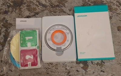 Soporte de anillo magnético Joyroom soporte MagSafe Grip JR-ZS383 naranja silicona Foto 1 de 4