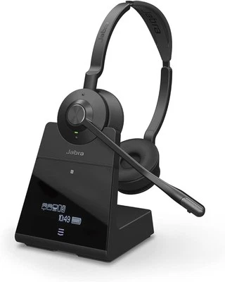 Jabra Engage 75 Stereo Wireless Professional UC Headset - Image 1 of 4
