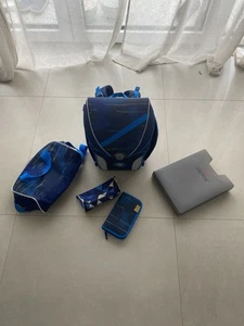DerDieDas Schulranzen Set Der Die Das Jungen Ergoflex Sporttasche Mäppchen - Bild 1 von 7