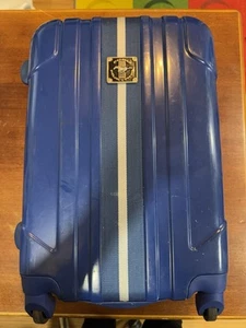 Seltener blauer Hartschalen Ford Mustang Rollkoffer - Bild 1 von 7
