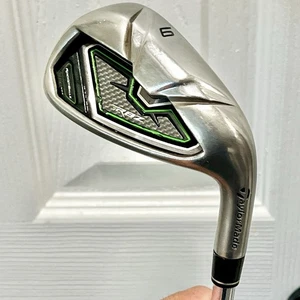 TaylorMade RBZ RocketBallz Single 9 Iron Steel KBS 90 Stiff Flex 37” - Picture 1 of 8