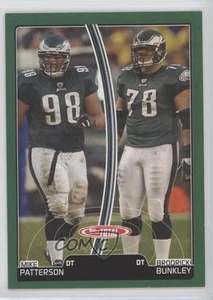 2007 Topps Total Mike Patterson Brodrick Bunkley #328 - Picture 1 of 4