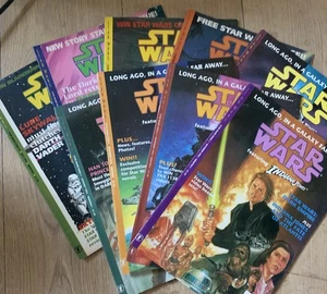 British Dark Horse Comics UK Star Wars featuring Indiana Jones #1-10 (missing #6 - Picture 1 of 2