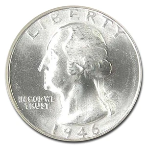 1946-S Washington Quarter MS-67 NGC - Picture 1 of 2