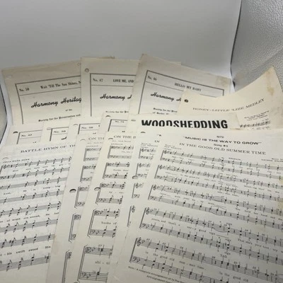 乐谱理发店四重奏保持美国唱歌 — 第 1/4 张图片