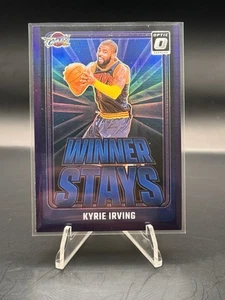 2024-25 Panini Donruss Optic - Winner Stays Kyrie Irving #10 Purple Prizm - Picture 1 of 2