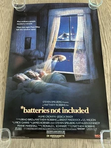 BATTERIES NOT INCLUDED 1980 PROMO ORIGINAL VINTAGE POSTER 26.5 x 39 NSS 870141 - Picture 1 of 20