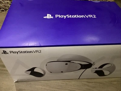 Sony Playstation PS VR 2 Headset - Weiß (9453895DE) - Bild 1 von 4