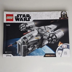 LEGO Star Wars 75292 The Razor Crest From Mandalorian - SOLO LIBRO DE INSTRUCCIONES - Imagen 1 de 2