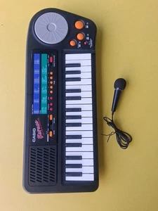 Casio Rapman Rap-1 Keyboard w/ Original Microphone (Cleaned & Tested) VGC - Picture 1 of 18