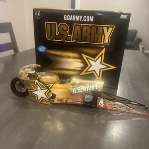 Antron Brown 1:9 Scale U.S. Army Chase Bike Version 1 of 134 Year 2003 - Picture 1 of 5