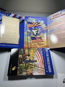 2012-S Star Spangled Banner Commemorative Proof Silver Dollar Set OGP - Picture 1 of 6