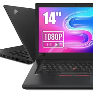 LAPTOP LENOVO THINKPAD A485 RYZEN 5 PRO 2500U 16GB 256GB SSD Full HD WIN10PRO - Zdjęcie 1 z 13