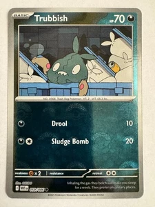 Trubbish (Poke Ball Pattern) Common SV: White Flare 059/086 NM - Picture 1 of 2