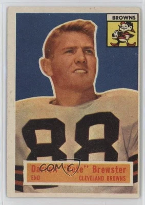 1956 Topps Darrell Pete Brewster #21 Rookie RC - Image 1 of 2