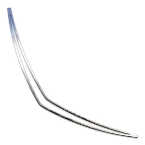 1pc. Luxury FX Chrome Lower Front Grille Extension fit for 2004-2009 Mazda 3 - Picture 1 of 5