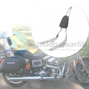 Backrest Sissy Bar Detachable Motor Fits For V-Star 400 Custom 1996-2011 - Picture 1 of 16