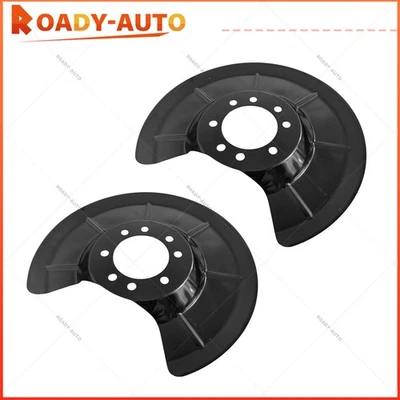 2Pcs Rear LH & RH Brake Dust Shield For Mazda 3 2004-2013 5 2006-2010 2012-2015 Foto 1 de 4