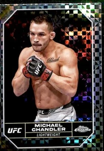 2024 Topps Chrome X-Fractor Michael Chandler #136 - Picture 1 of 2